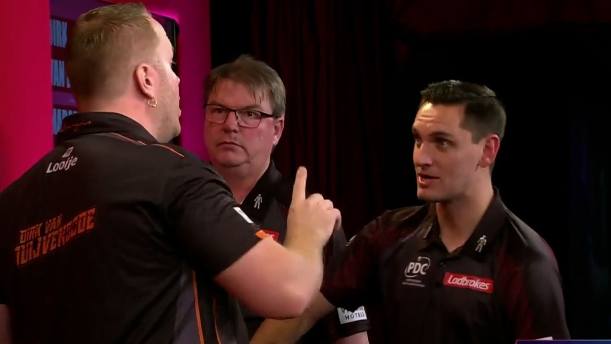 KIM HUYBRECHTS POWERS PAST VAN DUIJVENBODE IN EUROPEAN DARTS GRAND PRIX FIRST ROUND