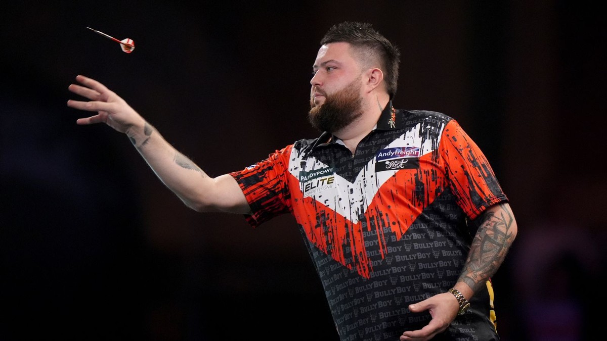 MICHAEL SMITH EDGES CHISNALL IN DECIDER AS GERMAN DARTS GRAND PRIX SEES FIVE MATCHES GO THE DISTANCE