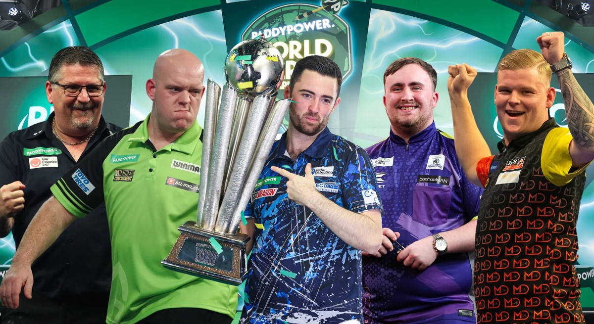 REFEREE HUW WARE THREATENS IMMEDIATE EJECTION FOR WHISTLING CROWD AT EUROPEAN DARTS GRAND PRIX
