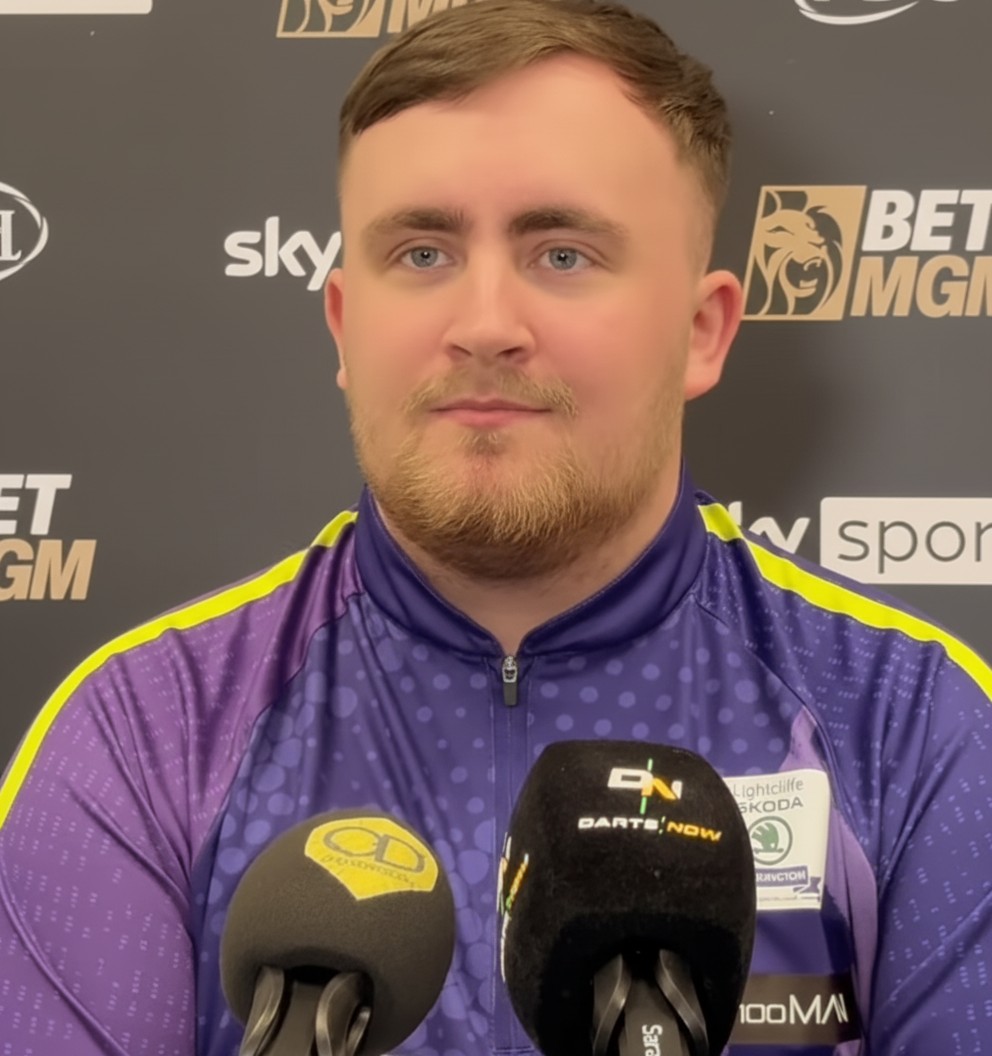 BARRY HEARN TELLS LUKE LITTLER TO 'SHUT UP AND DRINK YOUR LAGER' AFTER CHEF REQUEST