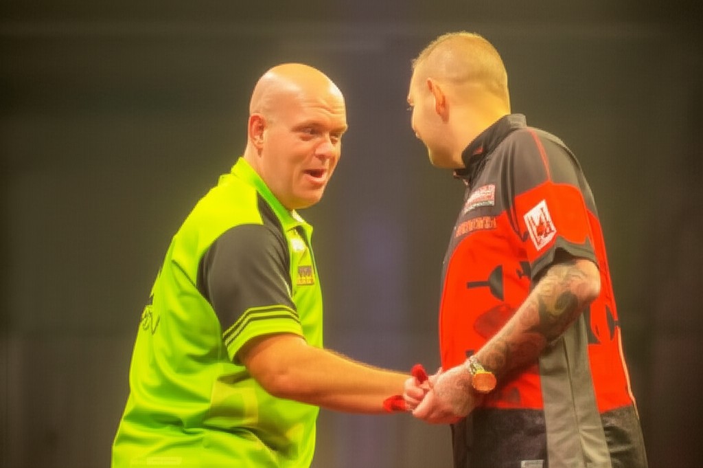 UK OPEN FOURTH ROUND SET FOR FRIDAY NIGHT ACTION IN MINEHEAD, VAN GERWEN-ASPINALL HEADLINES MAIN STAGE