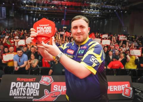 LUKE LITTLER CLAIMS POLAND DARTS OPEN TITLE, OVERCOMES VAN VEEN'S NINE-DARTER TO RESTORE CONFIDENCE