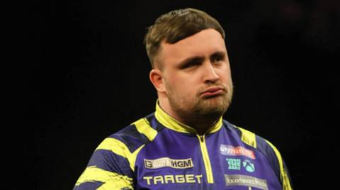 LITTLER'S PREMIER LEAGUE STRUGGLES CONTINUE WITH 6-1 SEMI-FINAL LOSS TO CLAYTON IN GLASGOW