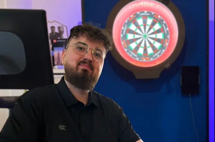 MARCEL HAUSOTTER'S EASTER MIRACLE: BERLINER'S EMOTIONAL RUN STEALS SHOW AT GERMAN DARTS GRAND PRIX