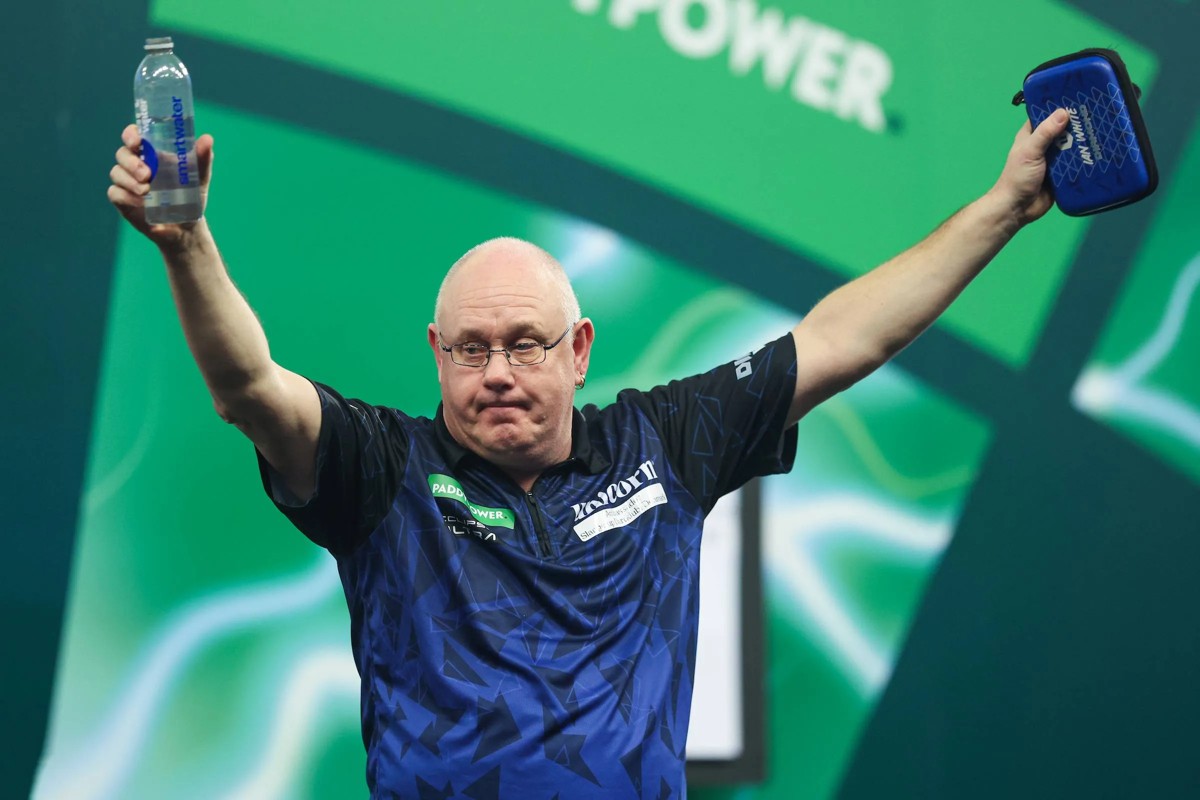 “I WANT TO STAY THERE AS LONG AS I CAN”: IAN WHITE NOT CONTEMPLATING RETIREMENT JUST YET