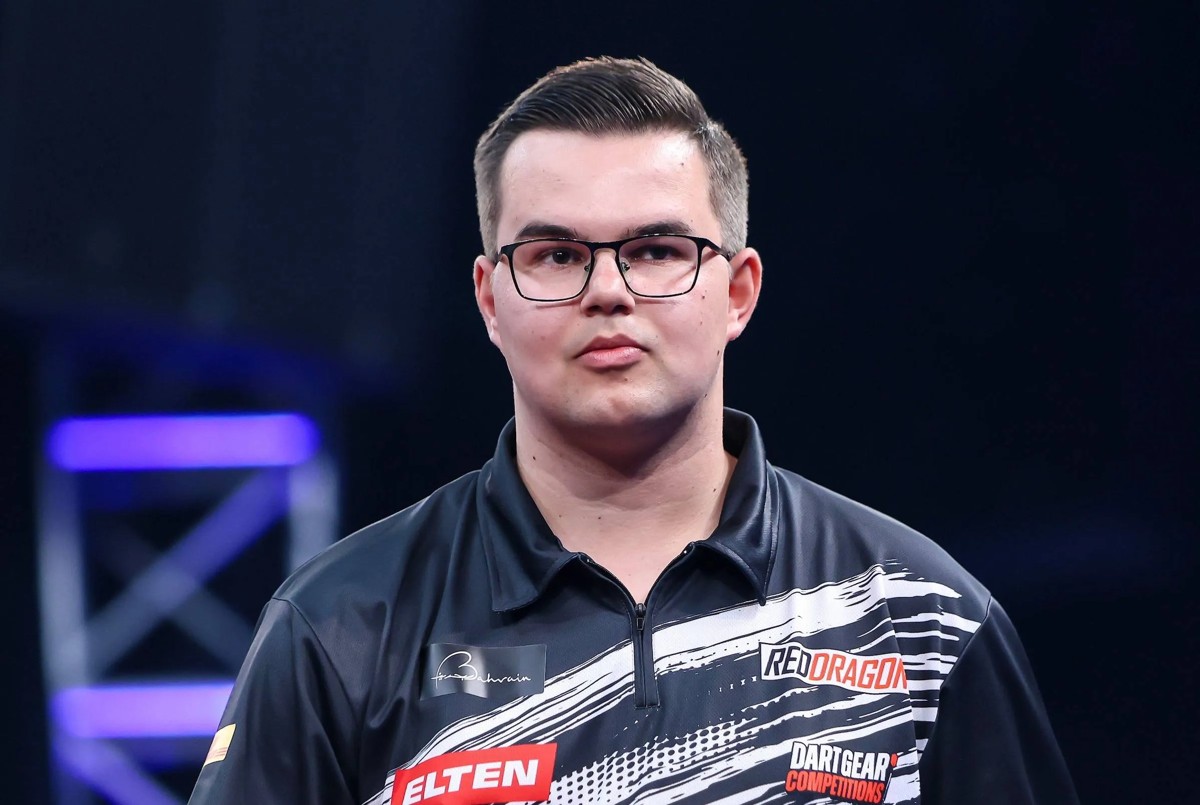 GIAN VAN VEEN EDGES NIKO SPRINGER 4-3 TO WIN INAUGURAL WINAMAX FRANKEN DARTS GALA IN BAMBERG