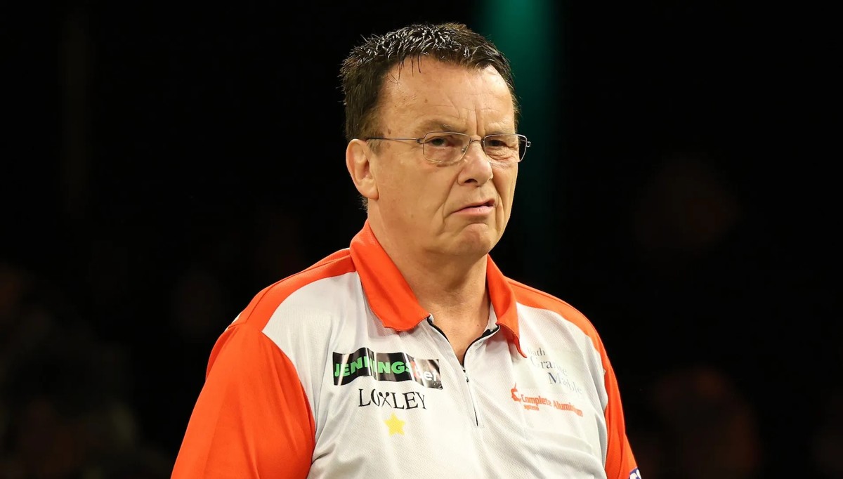 KEITH DELLER CALLS FOR FEWER PDC EVENTS IN GERMANY AFTER WHISTLING INCIDENT AT EUROPEAN DARTS GRAND PRIX