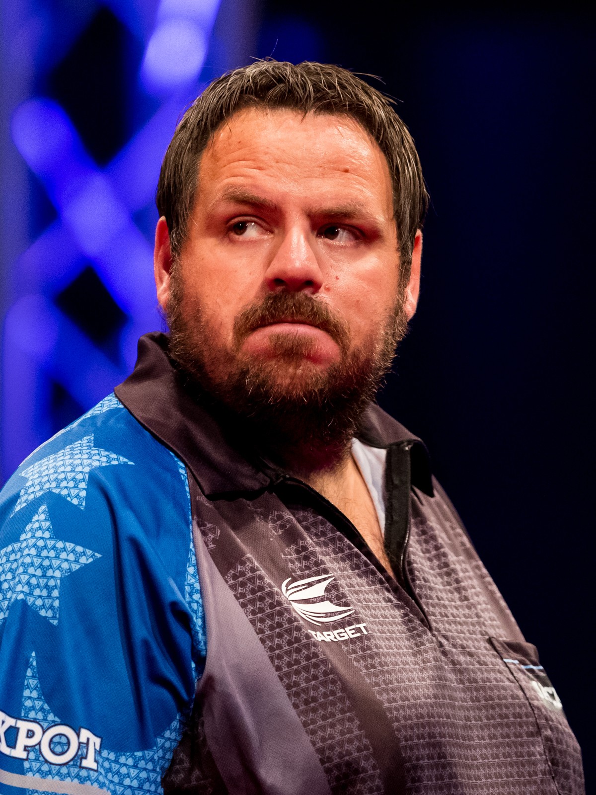 JACKPOT IS BACK: ADRIAN LEWIS HITS NINE-DART FINISH IN STEVENAGE EXHIBITION