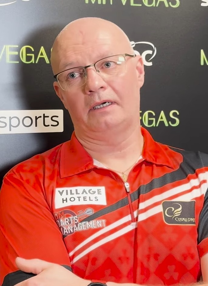 Mickey Mansell Set for World Cup of Darts Return After Over a Decade