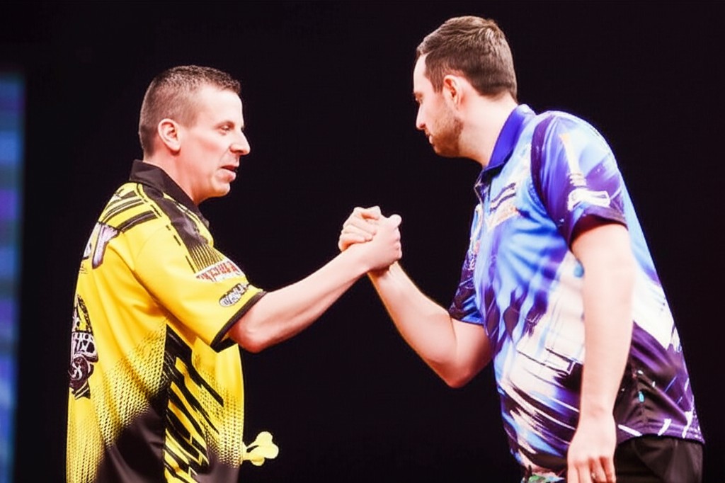 HUMPHRIES-CHISNALL CLASH HEADLINES UK OPEN LAST 32 AS LITTLER, PRICE AND VAN GERWEN EYE MINEHEAD GLORY