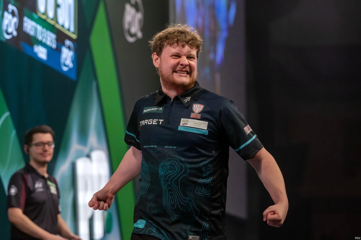DOETS SECURES FIRST PDC RANKING TITLE AT PLAYERS CHAMPIONSHIP 13