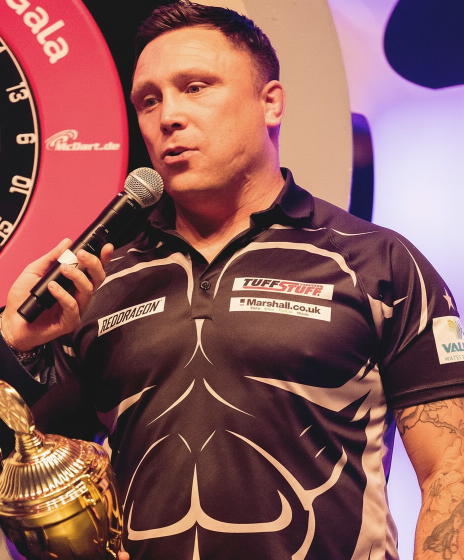 WESSEL NIJMAN STORMS TO FIRST EURO TOUR TITLE WITH 8-3 FINAL WIN OVER GERWYN PRICE IN GÖTTINGEN