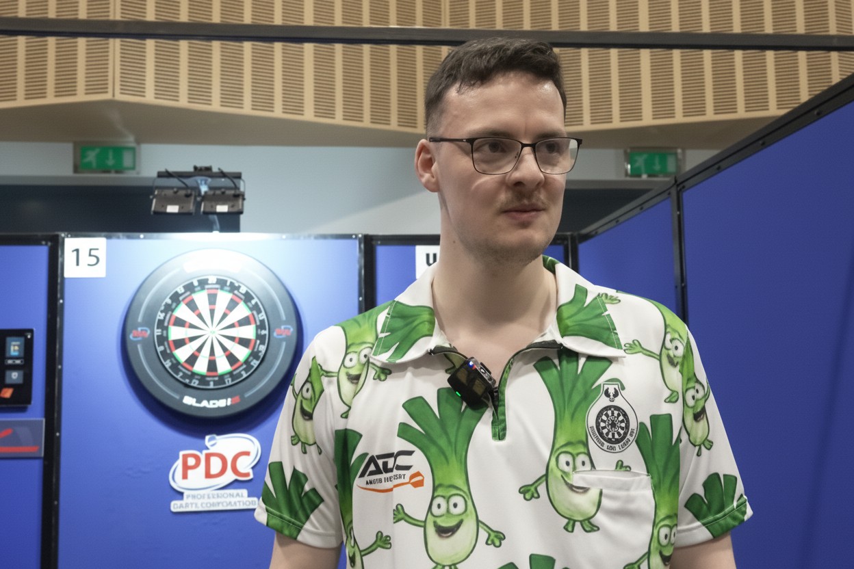 ADAM LEEK EMBRACES 'WHIRLWIND' PDC START, SET TO REPLACE SIMON WHITLOCK FOR AUSTRALIA AT WORLD CUP OF DARTS