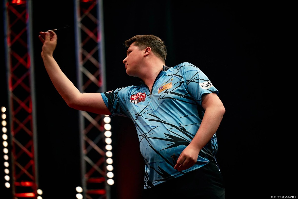 PAUL KROHNE FOCUSED ON FINISHING TRAINING BEFORE DARTS FUTURE DECISION AFTER EUROPEAN TOUR EXIT