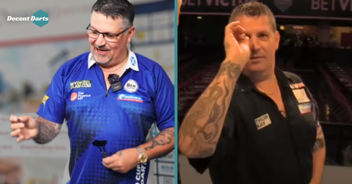 DEFENDING CHAMPION ANDERSON CRASHES OUT AS SPRINGER, BUNTING, AND ROCK ADVANCE AT EUROPEAN DARTS GRAND PRIX