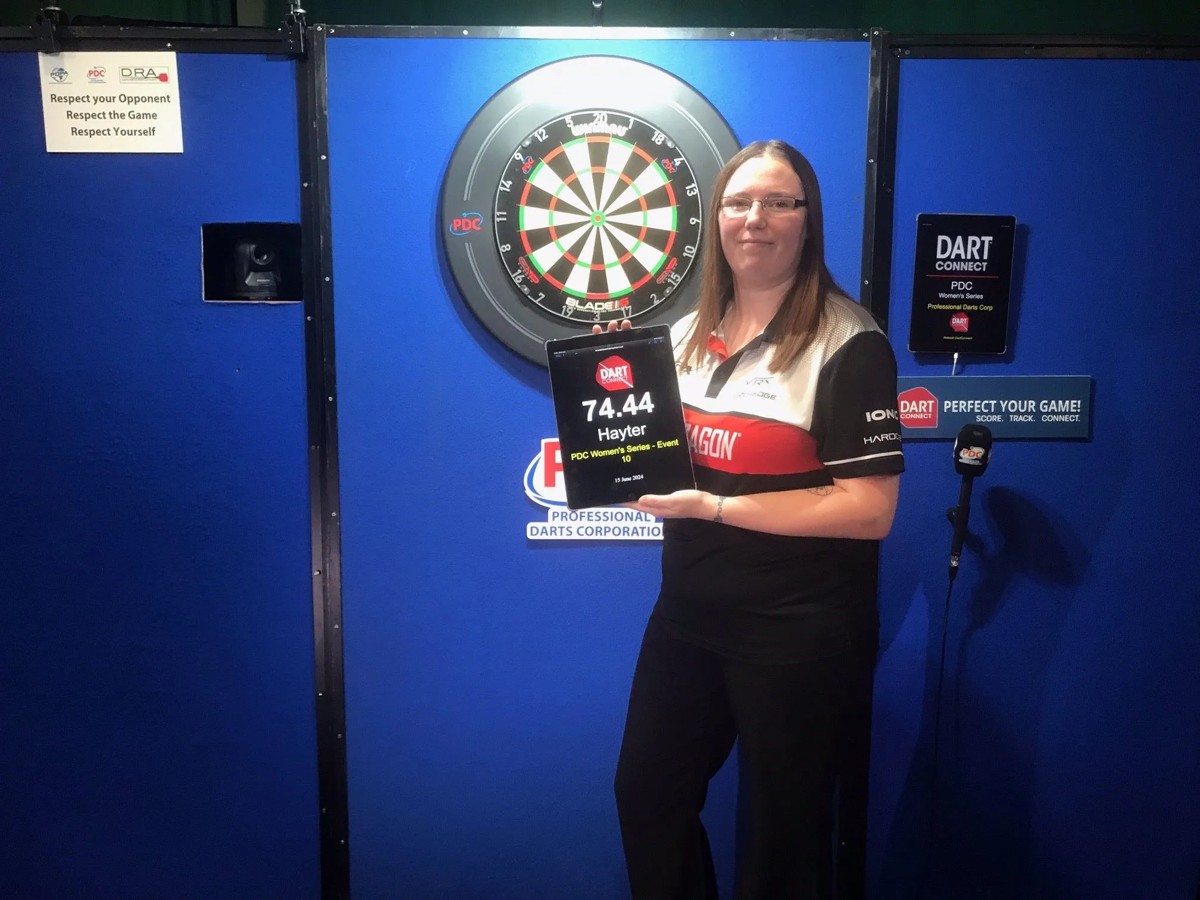 GEMMA HAYTER ON BEAU GREAVES' DOMINANCE: 'MOST WOMEN REALISE THEY PROBABLY DON'T HAVE MUCH CHANCE OF BEATING HER'
