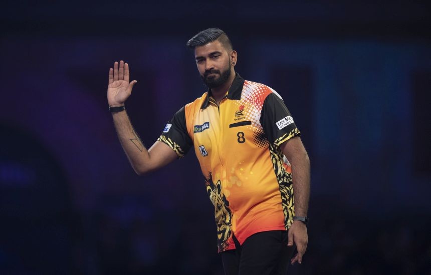 NITIN KUMAR AND ANKIT GOENKA SECURE INDIA'S WORLD CUP OF DARTS SPOT AFTER KOLKATA QUALIFIERS