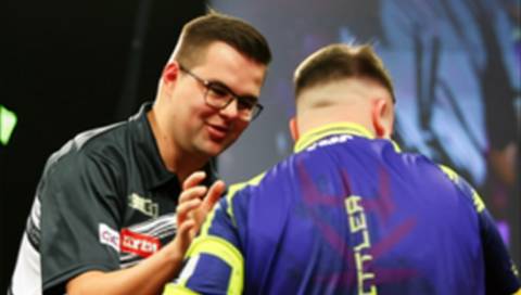 VAN VEEN: I DIDN'T PLAY AT MY BEST BUT STILL BEAT LITTLER