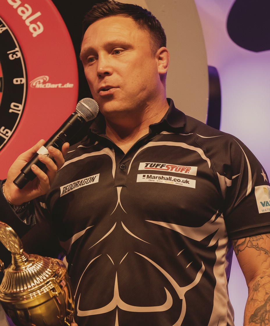 GERWYN PRICE, GARY ANDERSON & GIAN VAN VEEN WITHDRAW FROM BELGIAN DARTS OPEN 2026