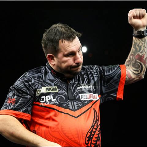 JONNY CLAYTON STORMS TO PREMIER LEAGUE NIGHT THREE TRIUMPH IN GLASGOW WITH DOMINANT 6-2 FINAL WIN OVER GIAN VAN VEEN