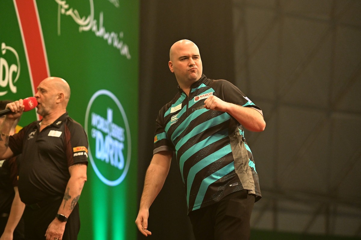 DAVID CAMERON WINS CDC CROSS-BORDER DARTS CHALLENGE, SECURES WORLD DARTS CHAMPIONSHIP SPOT