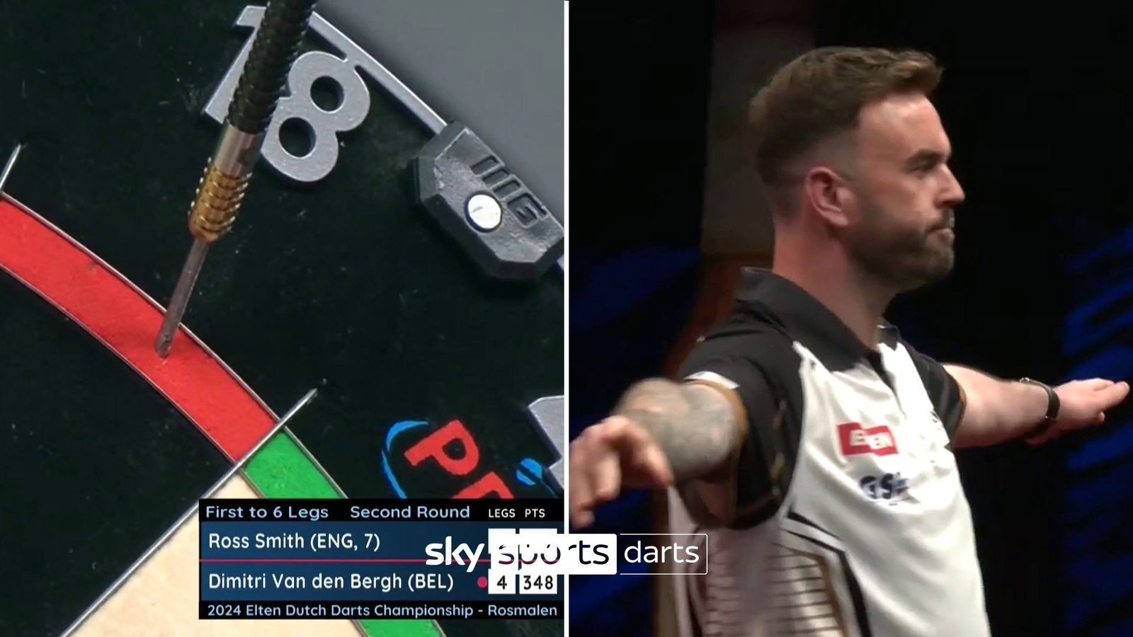 ROSS SMITH FINALLY BREAKS EUROPEAN TOUR DUCK WITH EMOTIONAL 8-3 WIN OVER SEARLE IN RIESA