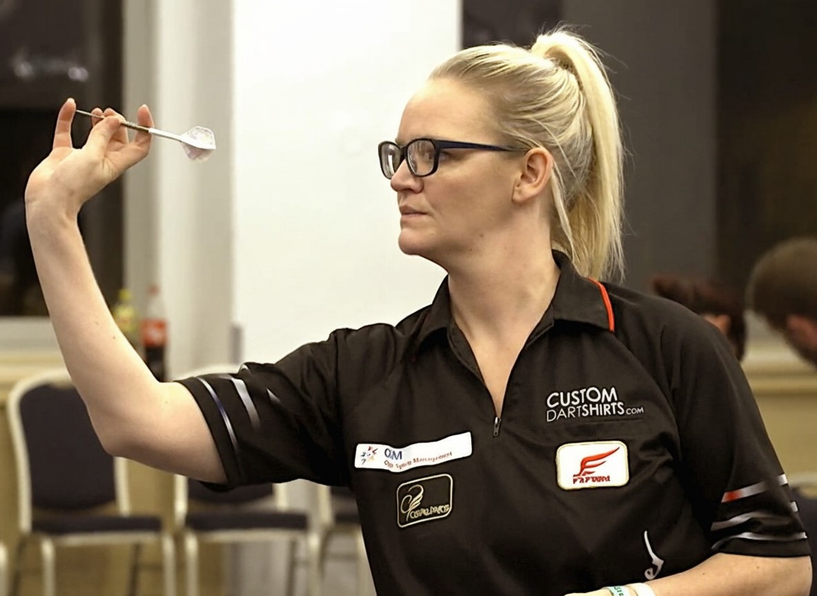 LAURA TURNER HAILS BEAU GREAVES' 'FANTASTIC' MINDSET SHIFT AFTER SHERROCK ENDS 114-MATCH WINNING STREAK