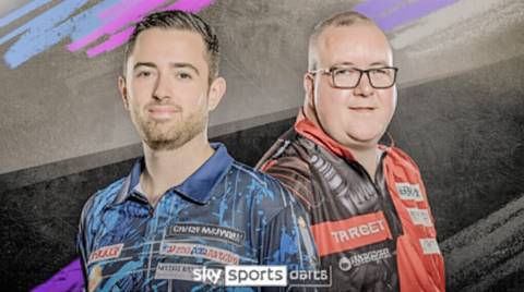 PREMIER LEAGUE DARTS IN BELFAST: LITTLER FACES CLAYTON, HUMPHRIES AND VAN GERWEN IN ACTION
