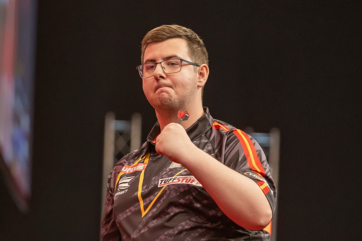 SEBASTIAN BIALECKI STUNS WESSEL NIJMAN IN BELGIAN DARTS OPEN UPSET