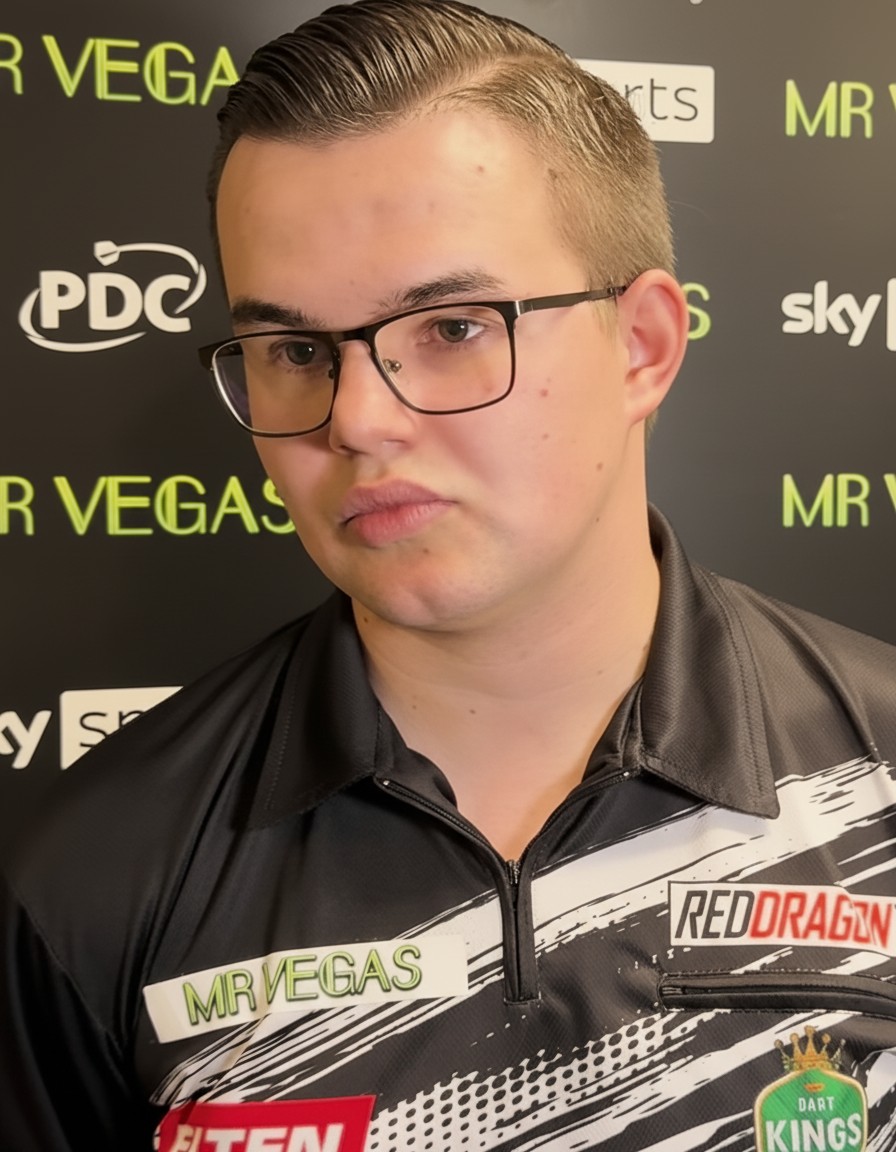 GIAN VAN VEEN ARRIVES IN BERLIN FOR PREMIER LEAGUE DARTS DESPITE RECENT KIDNEY STONES SURGERY