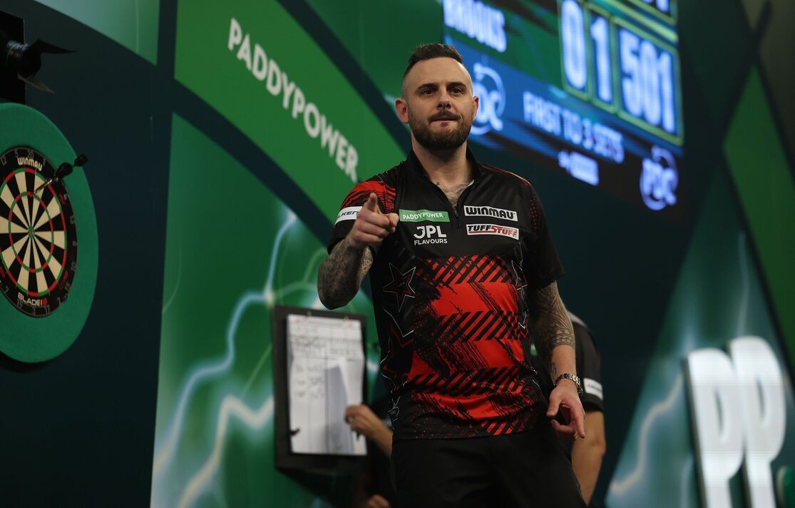 JOE CULLEN 'EMBARRASSED' AFTER SHOCK GERMAN DARTS GRAND PRIX EXIT: 'WORST PERFORMANCE OF MY CAREER'