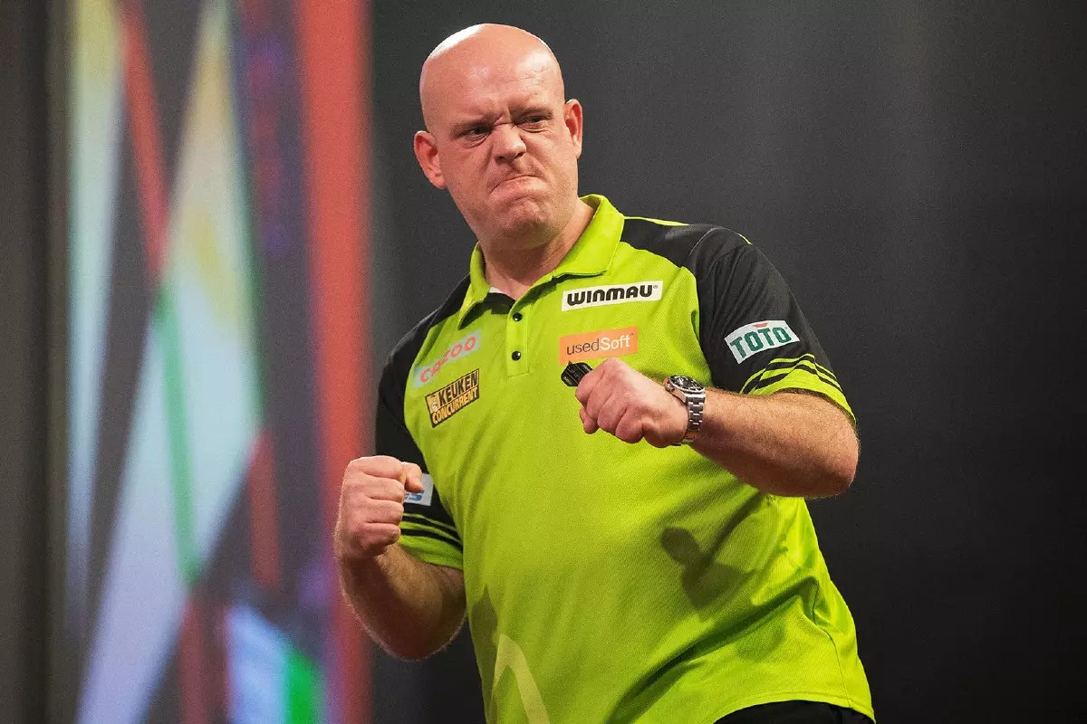VAN GERWEN ONLY PREMIER LEAGUE STAR IN HILDESHEIM AS SEVEN TOP NAMES WITHDRAW FROM PLAYERS CHAMPIONSHIP 13 & 14