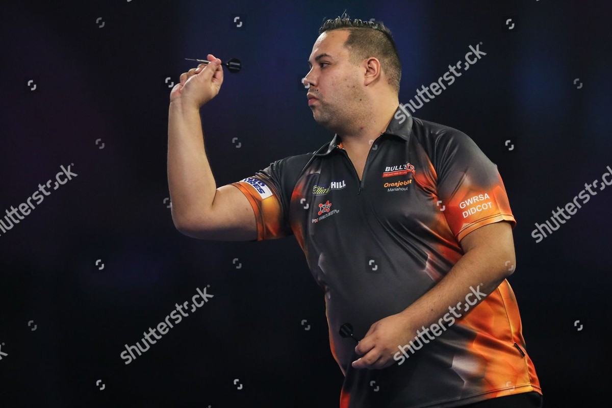 JERMAINE WATTIMENA BRUSHES ASIDE DOETS IN DOUBLE DUTCH BATTLE AS EUROPEAN DARTS GRAND PRIX CONTINUES