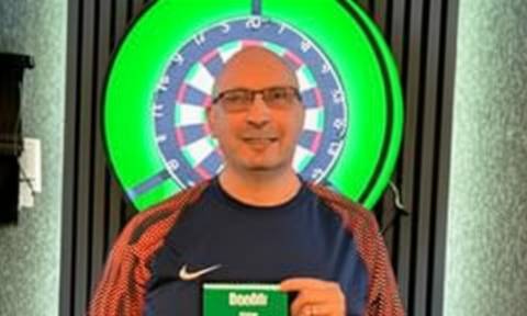 FACTORY WORKER, 62, QUALIFIES FOR UK OPEN DARTS MAJOR AFTER LAST-MINUTE DECISION