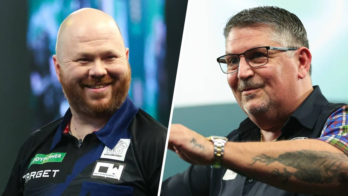 JUSTIN HOOD FORCED TO DITCH 'HAPPY FEET' NICKNAME, RECEIVES PDC WARNING OVER SHIRT-LIFTING ANTICS