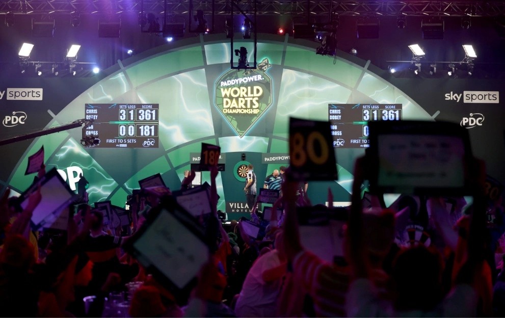 EUROPEAN DARTS GRAND PRIX LAST 16 SET FOR SUNDAY AFTERNOON IN SINDELFINGEN